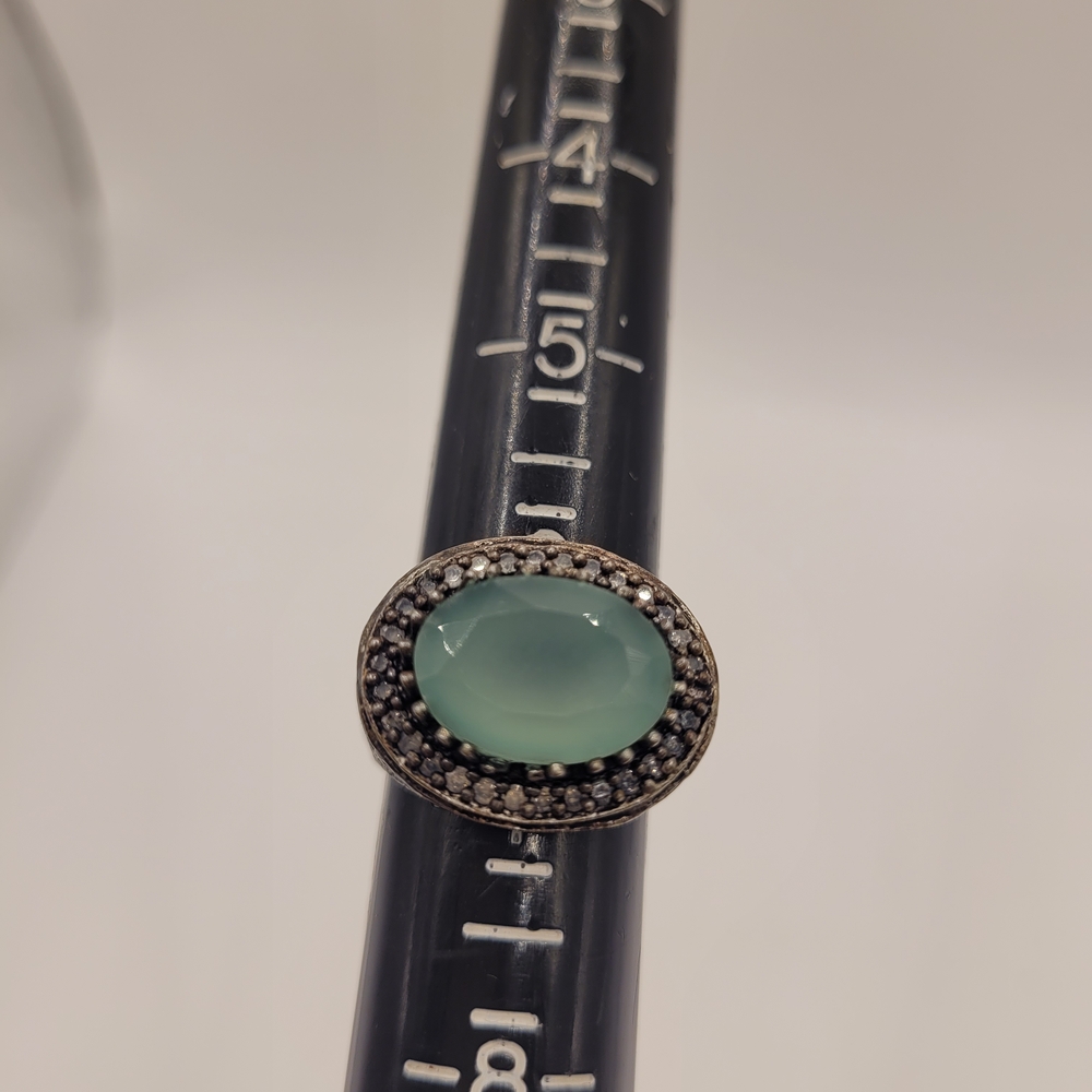 Vintage Moonstone Color Ring